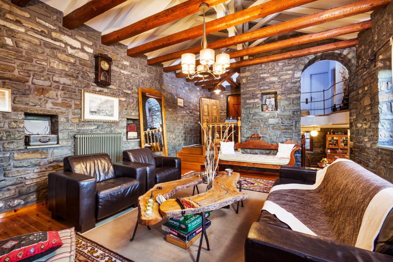 Heaven'S View Mansion - Zagori Stone Built Gem Villa Kipoi Exterior photo