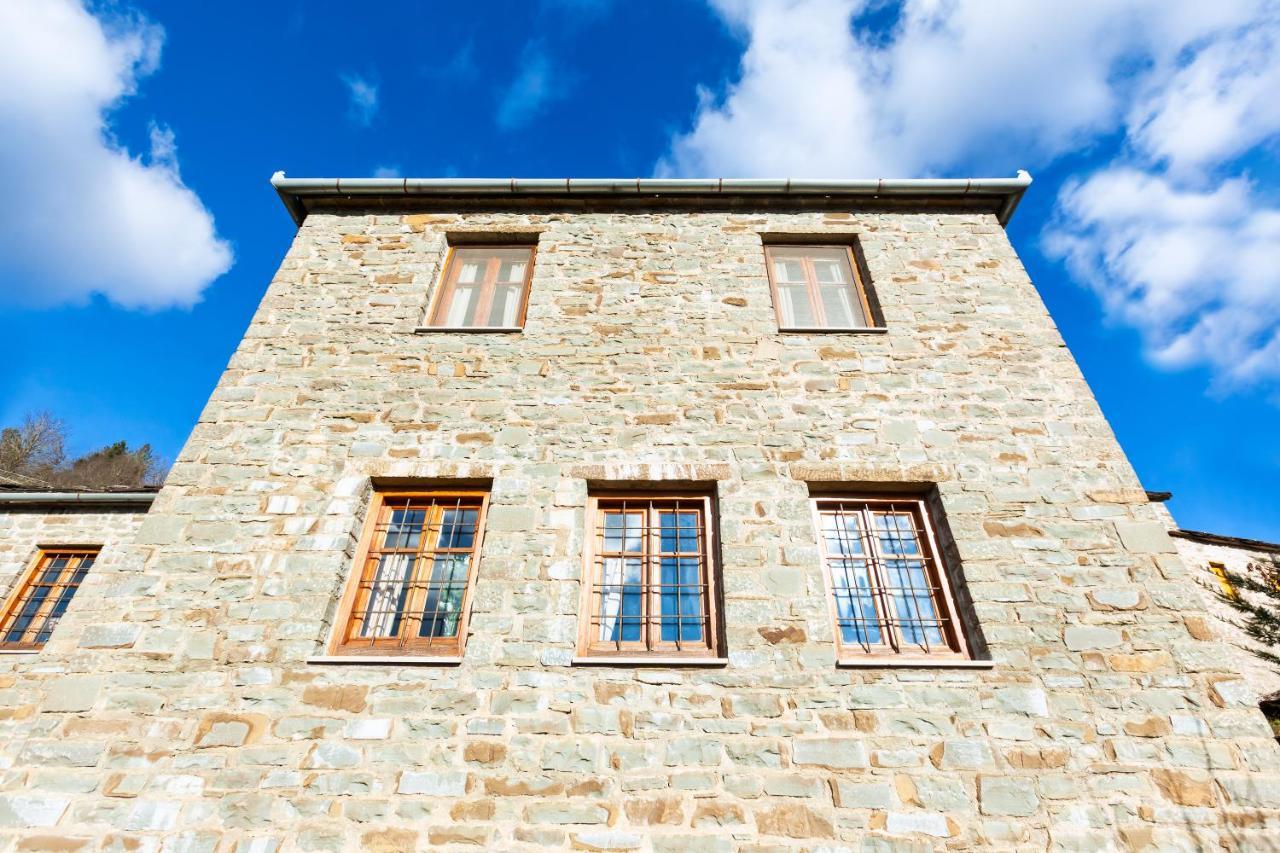 Heaven'S View Mansion - Zagori Stone Built Gem Villa Kipoi Exterior photo